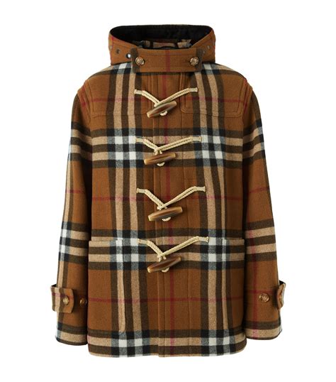 burberry duffle coat vintage.